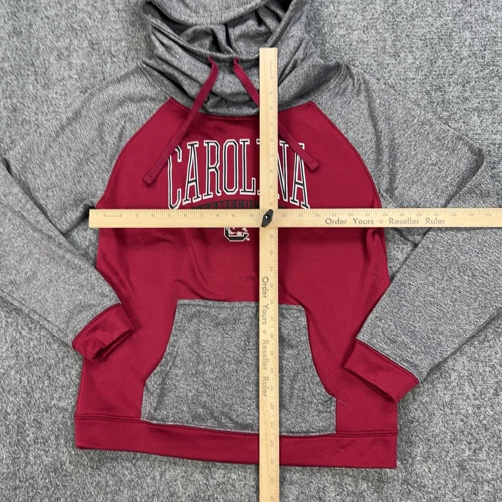 South Carolina Gamecocks Sweatshirt Womens Medium NCAA Football Champion Hooded